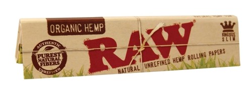 Bibułki RAW SLIM ORGANIC HEMP KS