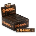 BIBUŁKI G-ROLLZ  UNBLEACHED EXTRA THIN KS BROWN