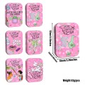 1-8220 ETUI BOX BAKED BUNNY