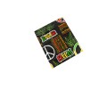 1-3010 Woreczek strunowy RASTA LEAF