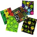 1-3010 Woreczek strunowy RASTA LEAF