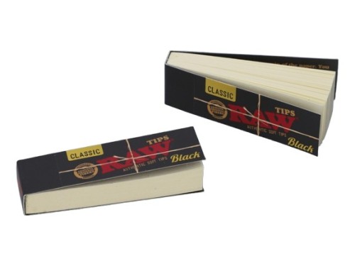 FILTERKI KARTONOWE RAW BLACK