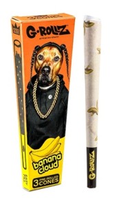 CONES G-ROLLZ PETS BANANA CLOUD KS 3 SZT