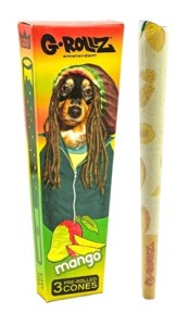 CONES G-ROLLZ PETS MANGO KS 3 SZT