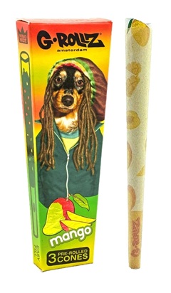 CONES G-ROLLZ PETS MANGO KS 3 SZT