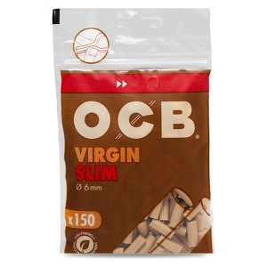FILTRY OCB SLIM - VIRGIN BROWN
